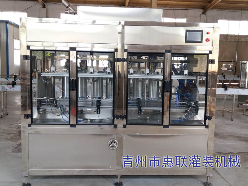 食用油灌裝機在小包裝食用油中的灌裝流程是怎樣的？